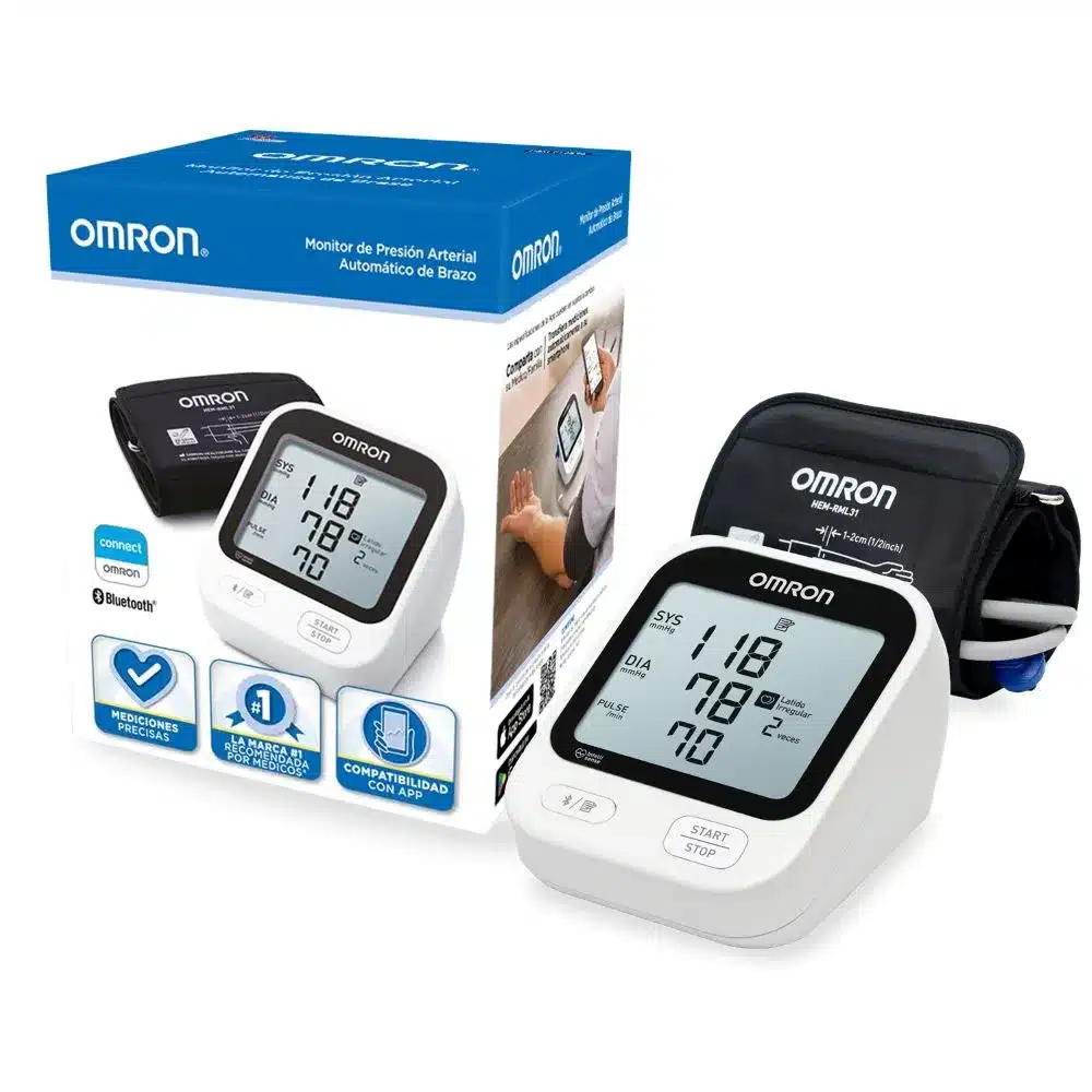 73796716400_1_Monitor Omron Presion Arterial Automatico Brazo
