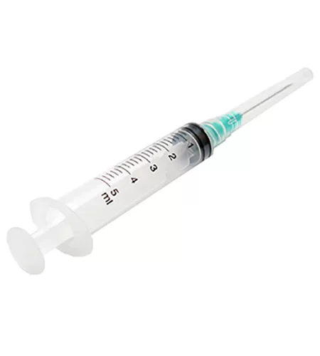 JERINGA DESECHABLE MEDISPO 5 ML