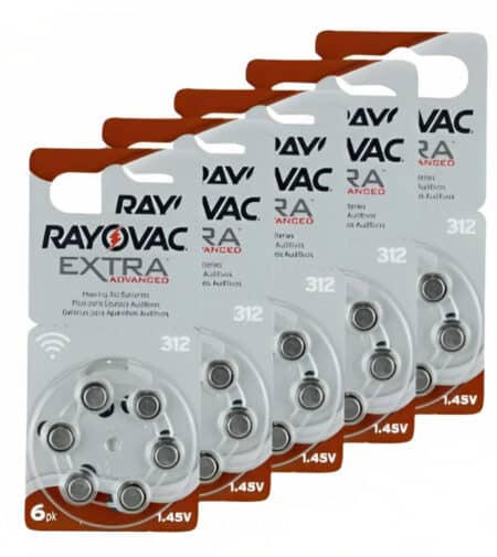 PILA AUDIFONO 312 RAYOVAC