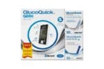 Glucometro Glucoquick Gratis Tiras Diamond Lancetas X50 Ref Gd50 Paquete