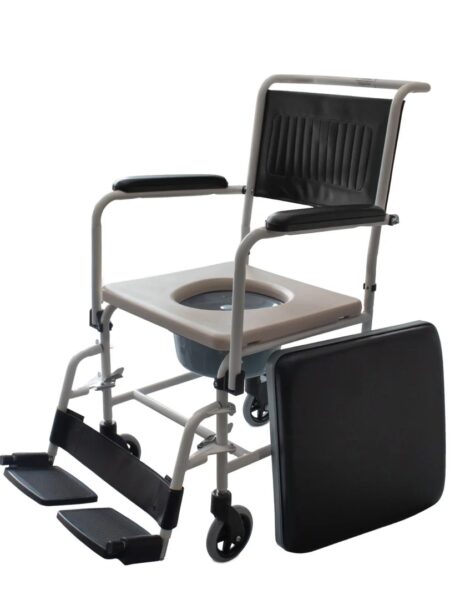 SILLA SANITARIA CON ESCALAPIES